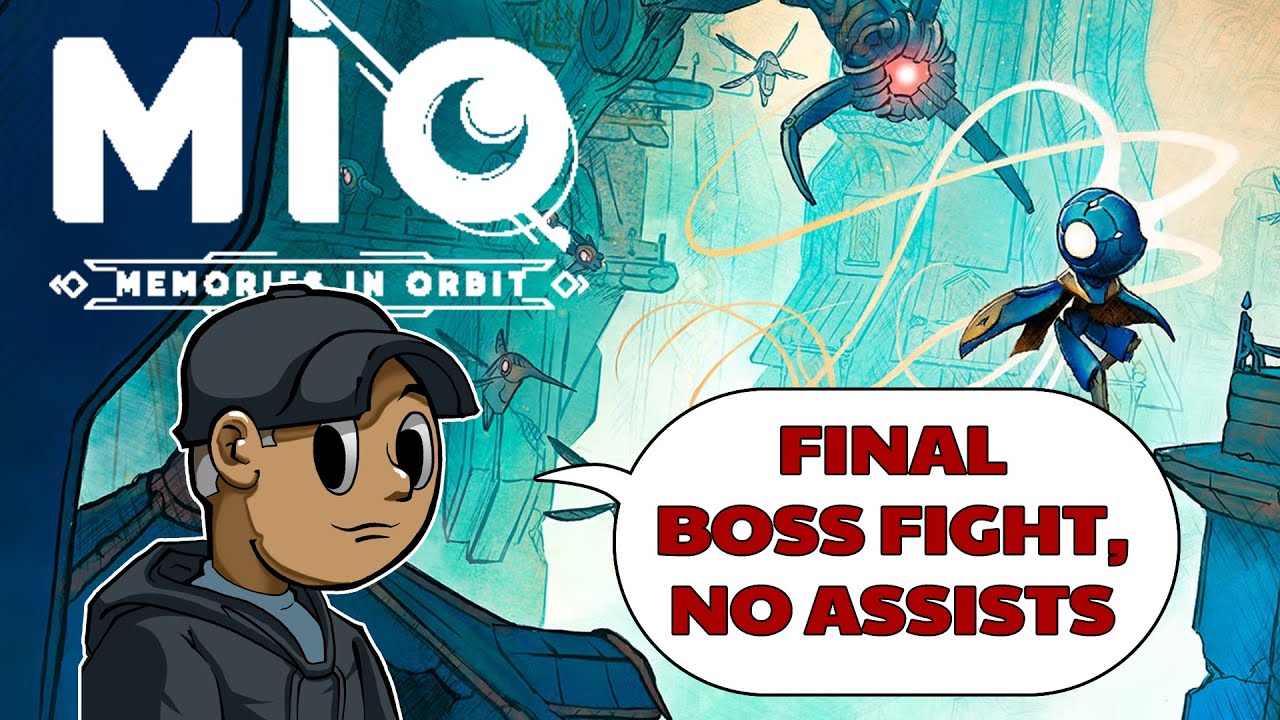 MIO: Memories in Orbit Final Boss - no assists - YouTube