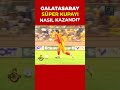 Galatasaray Süper Kupa'yı Nasıl Kazandı? #galatasaray