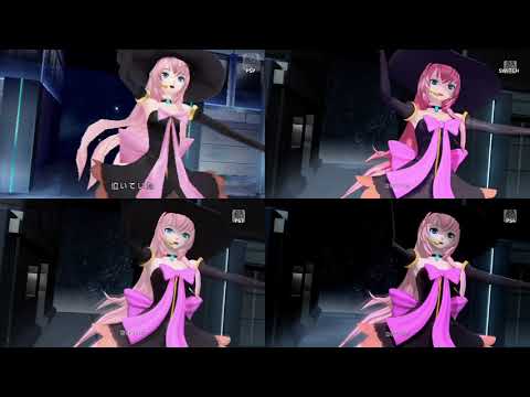 初音ミク Project DIVA PV比較2020 星屑ユートピア