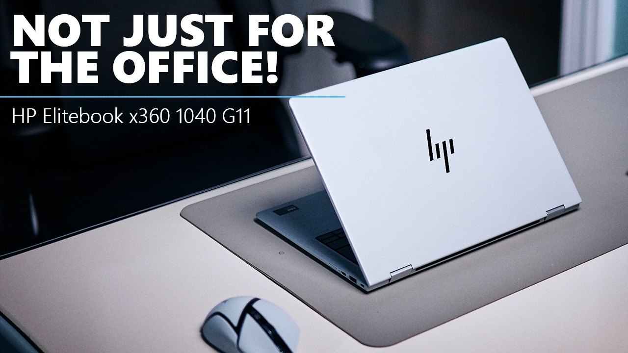 HP Elitebook x360 1040 G11 (review) - Business Class with 