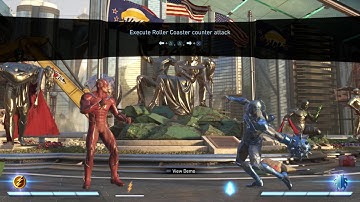 Injustice 2: The Flash - Basic Tutorial