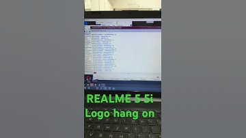 REALME 5,5i logo hang (by android multi tool ) No otp