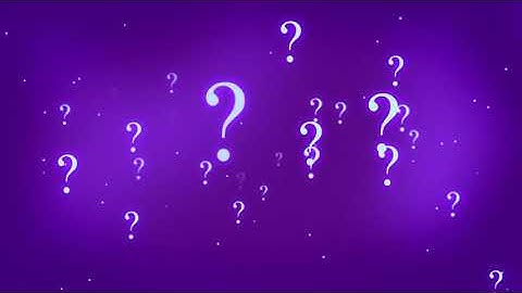Flowing & Glowing Question Marks Free Background Videos, No Copyright  | All Background Videos