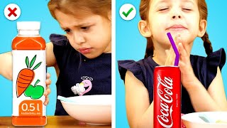 Priceless PARENTING HACKS For Crafty Moms & Dads || How To Become A Cool Parent By Crafty Panda