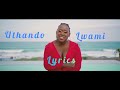 DJ Mngadi ft amasibling uthando lwami (lyrics)