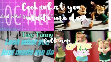 Look What You Made Me Do - Chipettes Ocs FULL MEP!