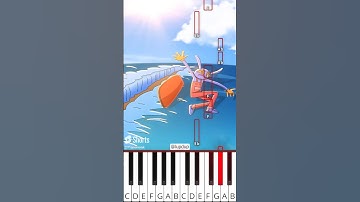 War Between Pomni and Miss Delight - Part 3 | TADC (@lupdup) - Octave Piano Tutorial