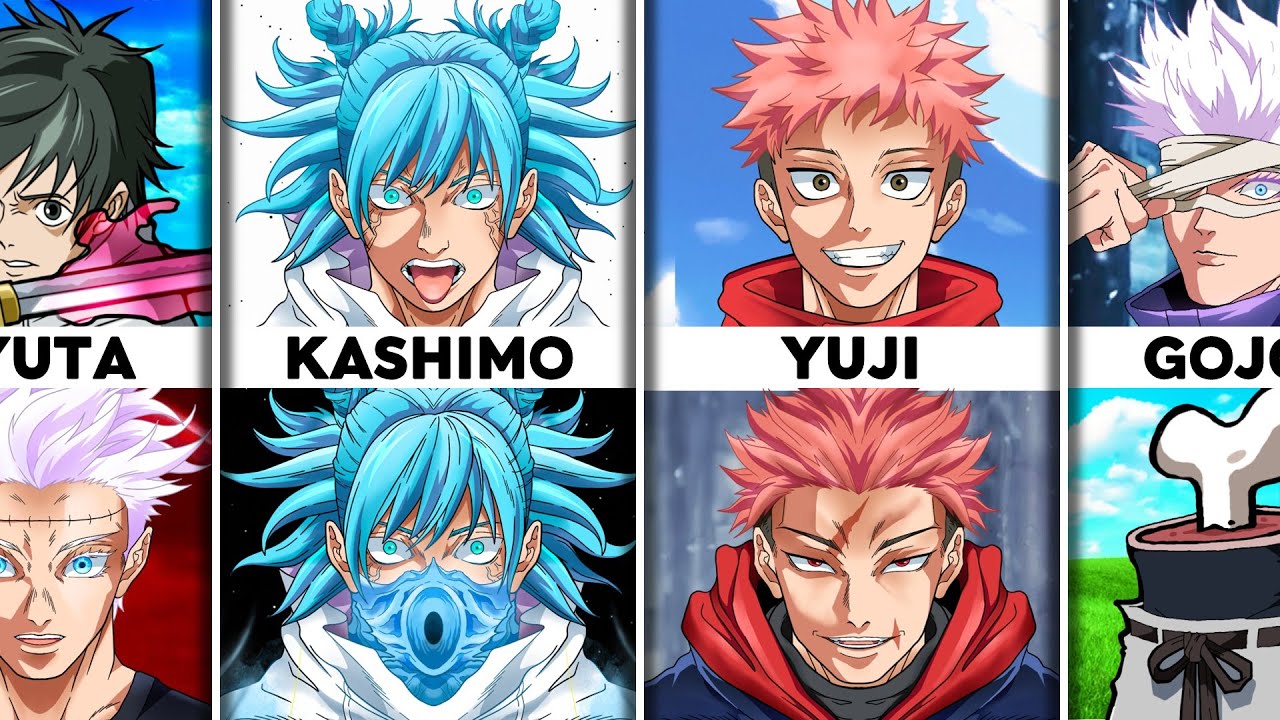 All 16 Final Forms in Jujutsu Kaisen Explained!