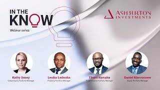 Ashburton Investments: 'In The Know' webinar | May 2024