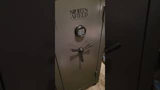 Sports Afield Safe - Electronic Lock Not Opening Door - SA5530-MEL-L