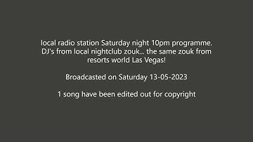 987 anthems (ZOUK DJ