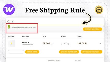 Hoe je gratis verzending instelt voor een minimaal bestelbedrag in WooCommerce