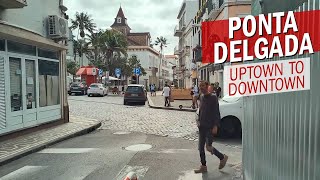 Walking Azores 🇵🇹 Ponta Delgada: Outskirts to Downtown, São Miguel