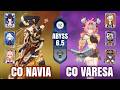 C0 Navia &amp; C0 Varesa | NEW Spiral Abyss 6.5 Floor 12 | Genshin Impact