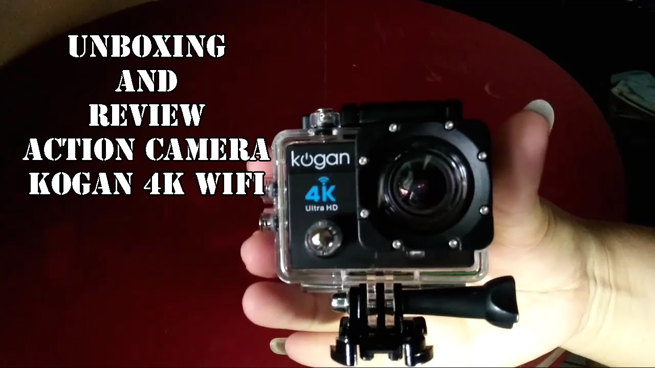 Action Camera Kogan 4K WiFi Indonesia Unboxing And Review Zesica action-camera-kogan-4k-wifi-indonesia-unboxing-and-review-zesica
