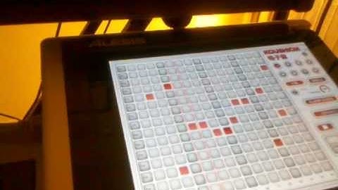 Koushion and Moog Slim Phatty