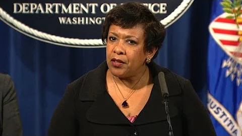 Loretta Lynch's statement on North Carolina bathro...