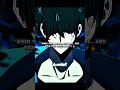Shedding the weak version of you #anime #shorts