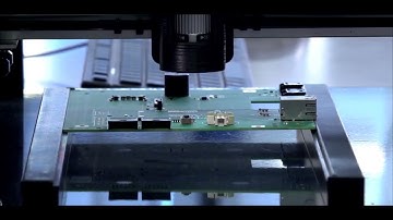 Introducing AOI (Automated Optical Inspection) SMDVisio from Italy.