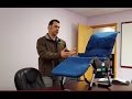 Demonstration for  the Leckey Advance Bath Chair