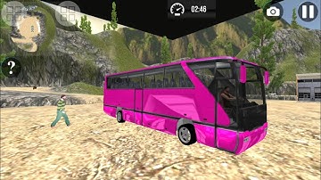 Best Offroad Bus Driving Simulator 2019: Mountain Bus Best  games/driving full screen/by play