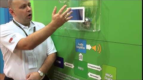 FTDI Chip EVE Washing Machine Demo