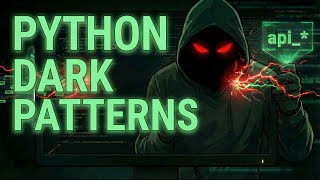 Python Dark Patterns: 5 Tricks That Look Illegal