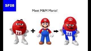 Meet M&M Mario! @SonicFan08