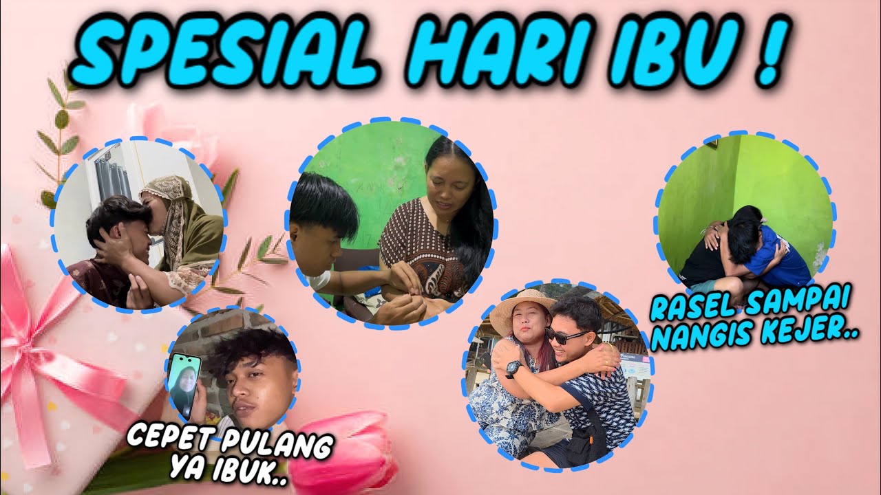 INILAH EKSPRESI Y2K KETIKA MEMBACAKAN PUISI DI SPESIAL HARI IBU !