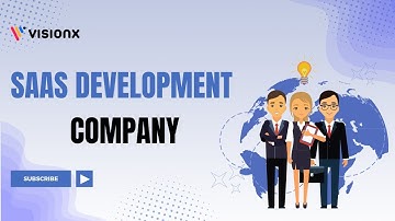 SaaS Development Company | VisionX