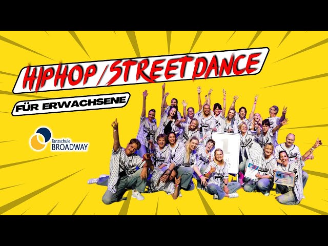 HIP-HOP / STREETDANCE FÜR ERWACHSENE