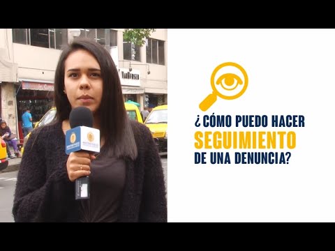 Video: Cómo Presentar Una Denuncia Al Fiscal