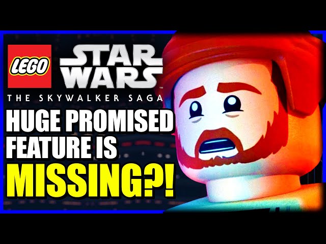 LEGO Star Wars: Skywalker Saga Confirms One Disappointing Missing Feature