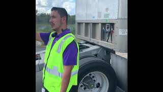 DOUBLE TRAILERS CONNECTION - FARIAS TRANSPORTATION INC. - SAFETY FIRST - FEDEX GROUND LINEHAUL