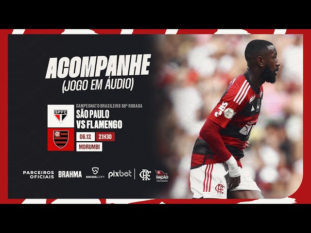 Campeonato Brasileiro  Flamengo x Fluminense - PRÉ E PÓS-JOGO EXCLUSIVO  FLATV 