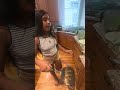 Ziva cooking Potatoes and singing forever young!🎶💗 #kidscook #kidssinging #foreveryoung