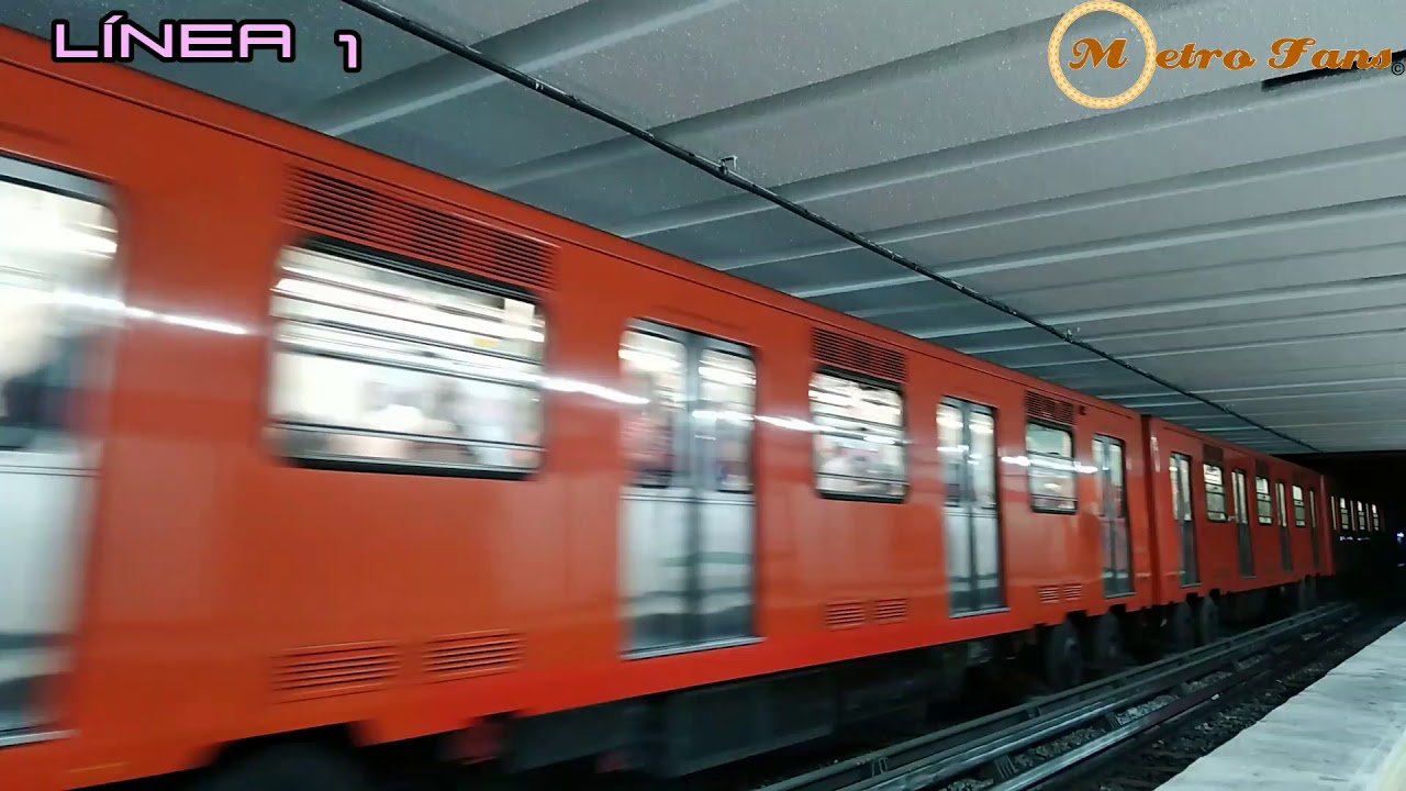 Alstom MP 68 R96C (M.42/M.58) - YouTube