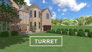 Create a custom Turret using Realtime Landscaping