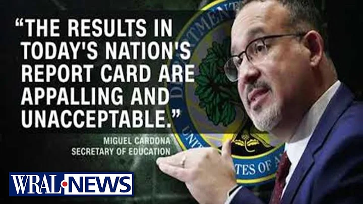 North Carolina, nation sees significant drops in 4th- and 8th-grade reading and math since pandemic