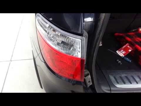 How to Change Dodge Durango Tail Light