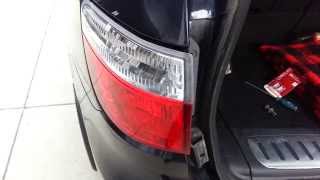 How to Change Dodge Durango Tail Light