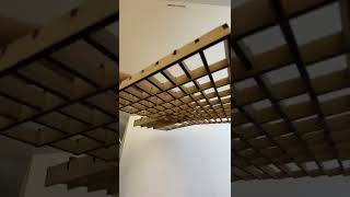 Waffle Structure Indoor Landscape