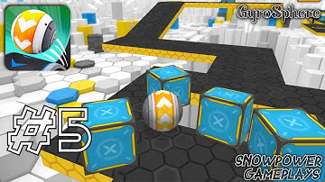 GyroSphere Trials - All levels Mobile Gameplay Walkthrough level 10