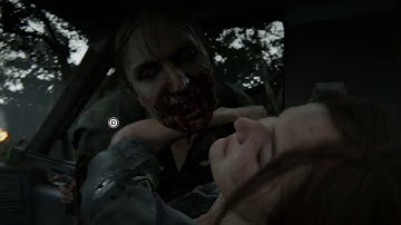 The Last of Us Part 2 - Ellie is jealous | Ellie and Jesse car chase scene