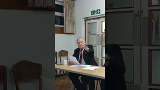 Addressing the Meeting  Reality of Life in Peoples Korea