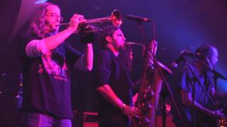 The Budos Band 11/14/14 Live Oak, FL @ Bear Creek Music Festival