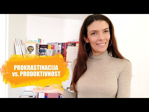 Video: Kako Prestati Odlagati