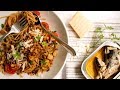 Спагетти с чили, сардинами и орегано - Рецепт от Гордона Рамзи