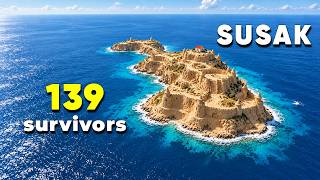 Living in Susak | The Island Made of Sand Where Only 139 People Remain | 4K Travel Documentary