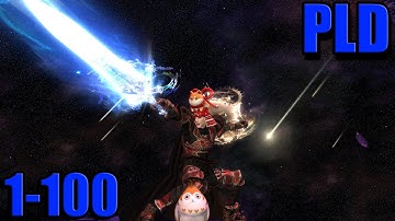 FFXIV: Dawntrail Gladiator/Paladin 1 to 100 Leveling Skills Guide